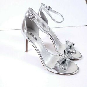 Michael Kors Silver Heels
